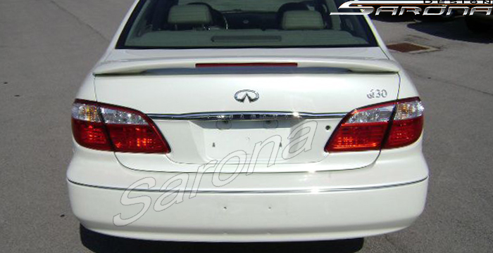 Custom Infiniti I30 Trunk Wing  Sedan (2000 - 2003) - $189.00 (Manufacturer Sarona, Part #IF-009-TW)